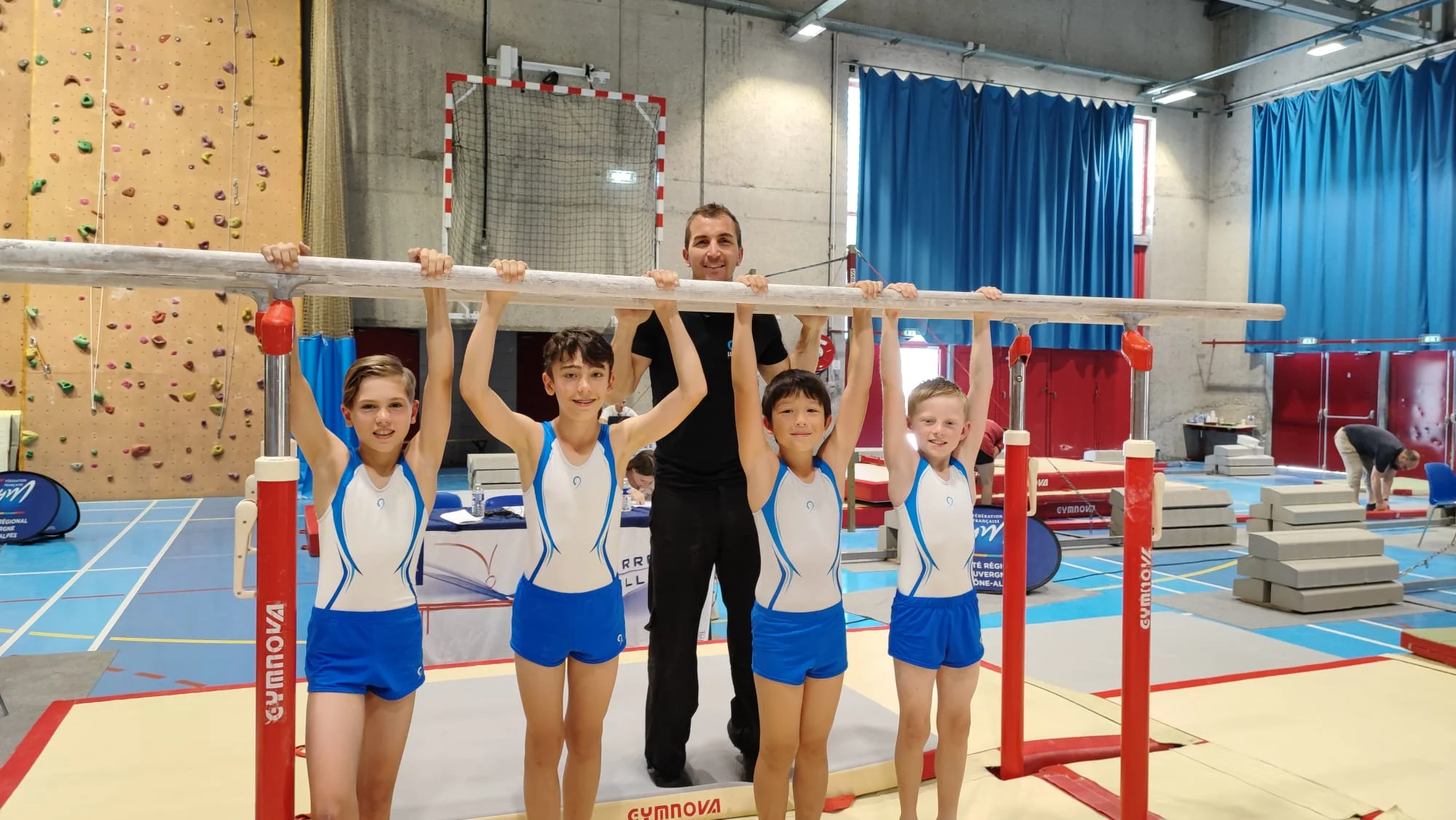 4 gym gam et aurelien
