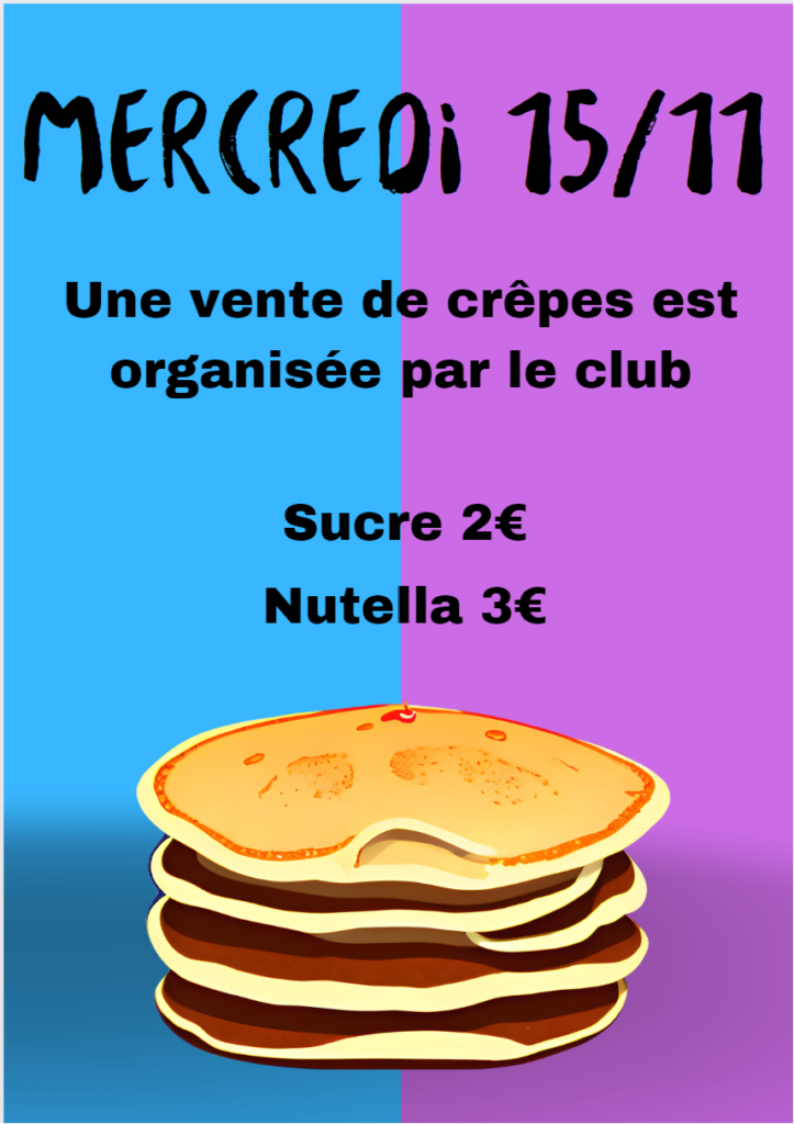 CREPES AGAGYM
