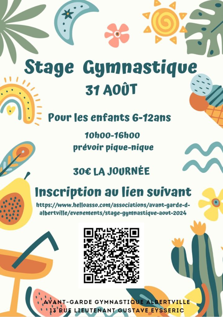 stage aout 2024
