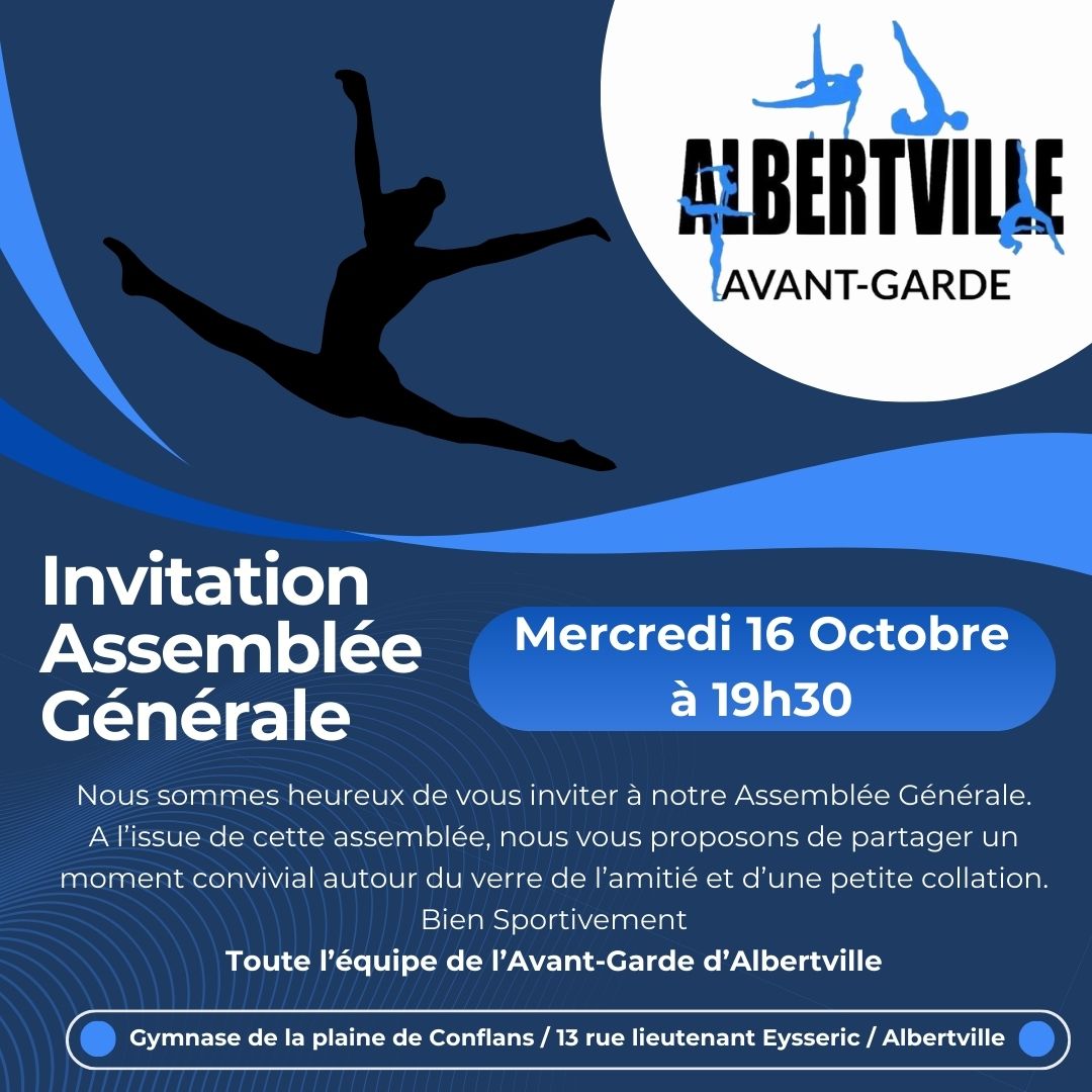 Assemblee generale agagym 2024/2025