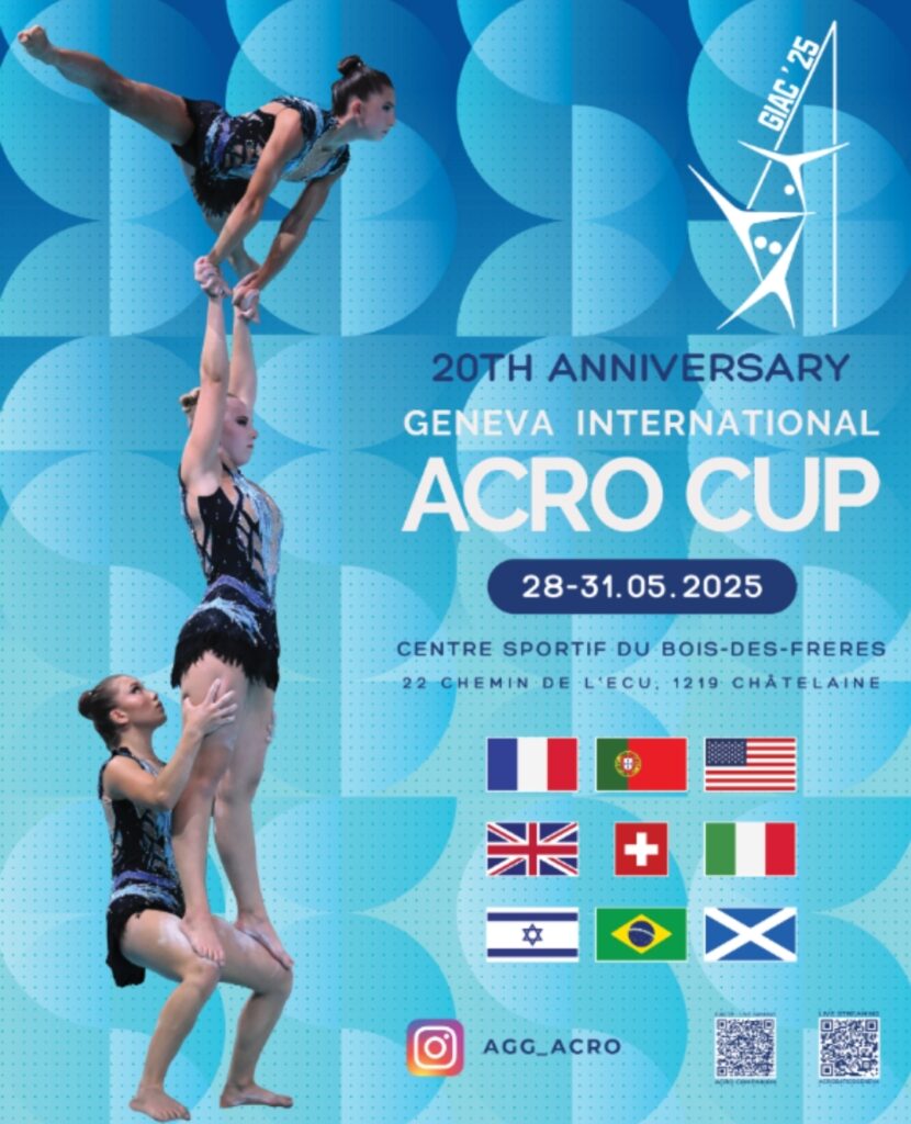 affiche geneve acro cup