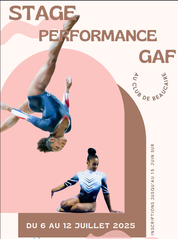 stage reprise beaucaire gaf