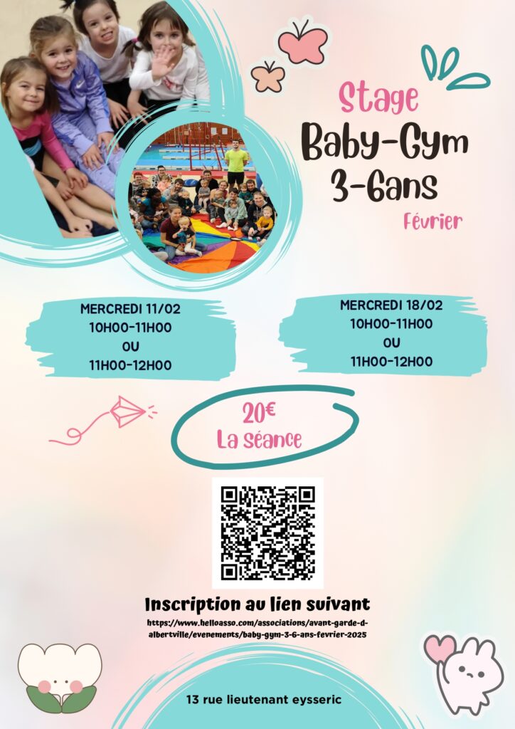 satge babygym fevrier 2026