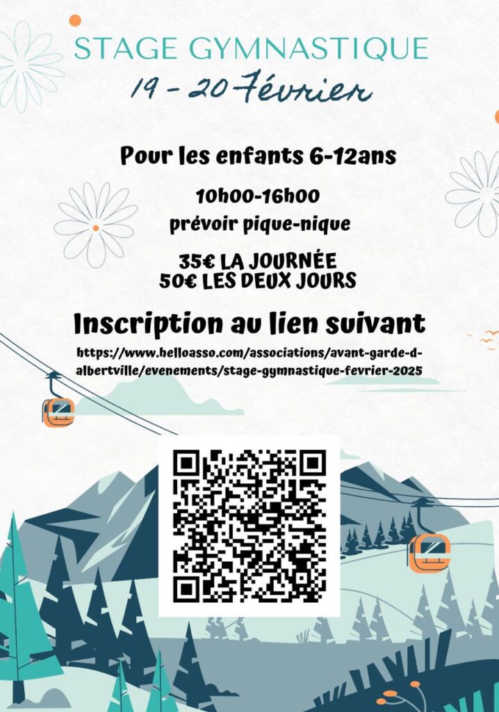 STAGES 19-20 FEVRIER 2026