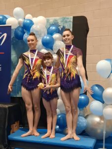 tiro podium