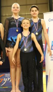 trio Leeroy, Jade, Gabriel 1 er en fédéral B